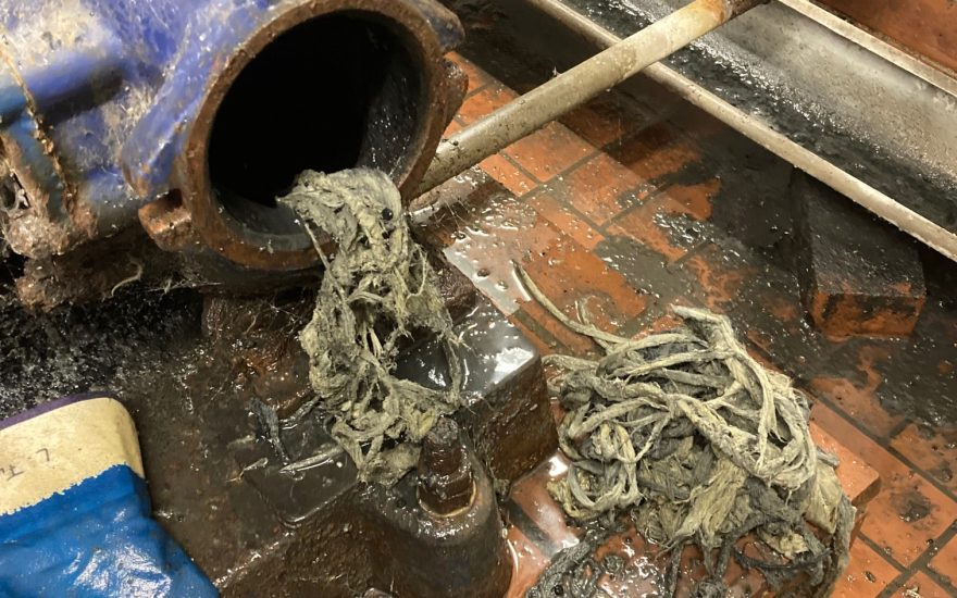 Hinweise der Stadtwerke Sinzig zur Entsorgung von Hygieneartikeln