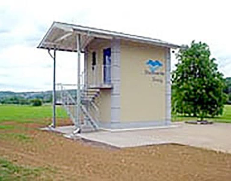 Grundwassergewinnung in Sinzig: Mehr als 30.000 Einwohner werden in Sinzig und Bad Breisig aus 4 Brunnen versorgt.