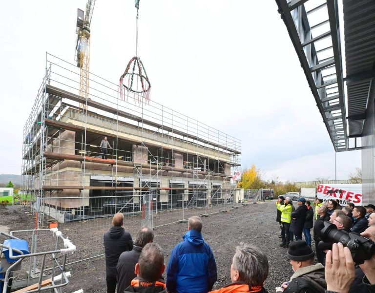 Neue Bleibe der Stadtwerke Sinzig hat besondere Ausstattung