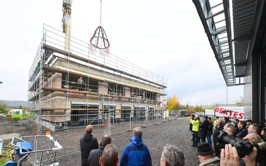 Neue Bleibe der Stadtwerke Sinzig hat besondere Ausstattung